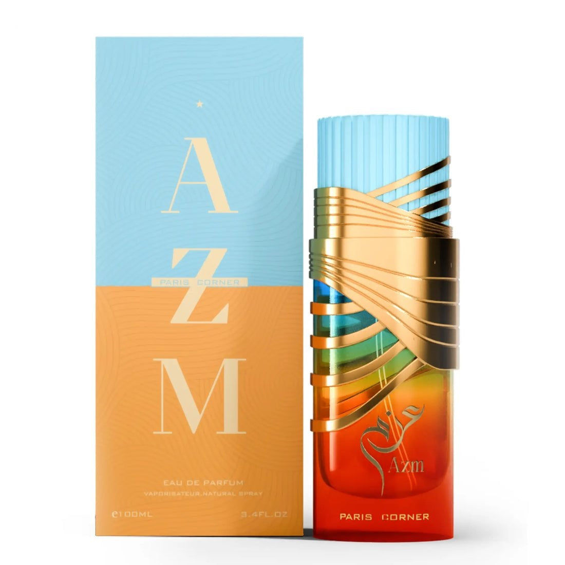 AZM by Paris Corner 100ml Eau de Parfum