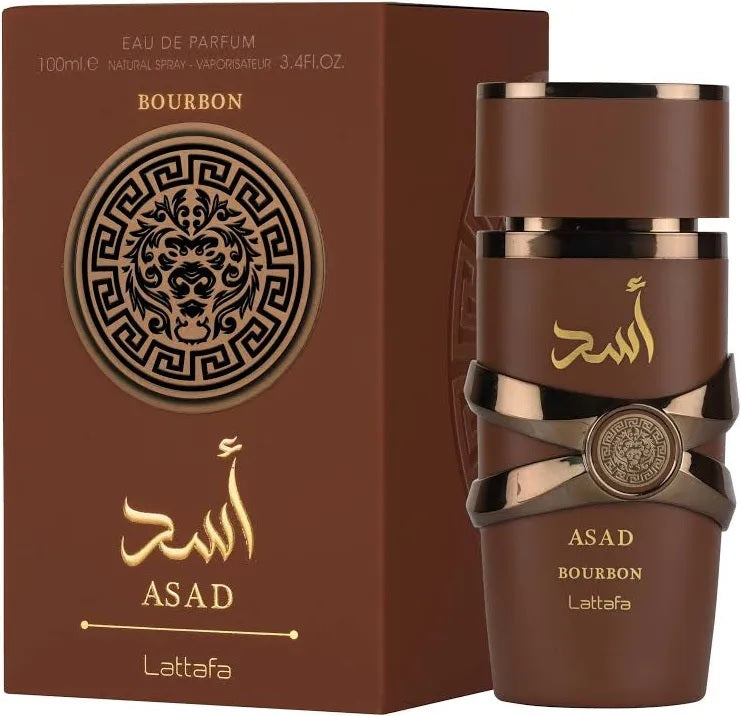 Asad Bourbon by Lattafa 100ml Eau de Parfum