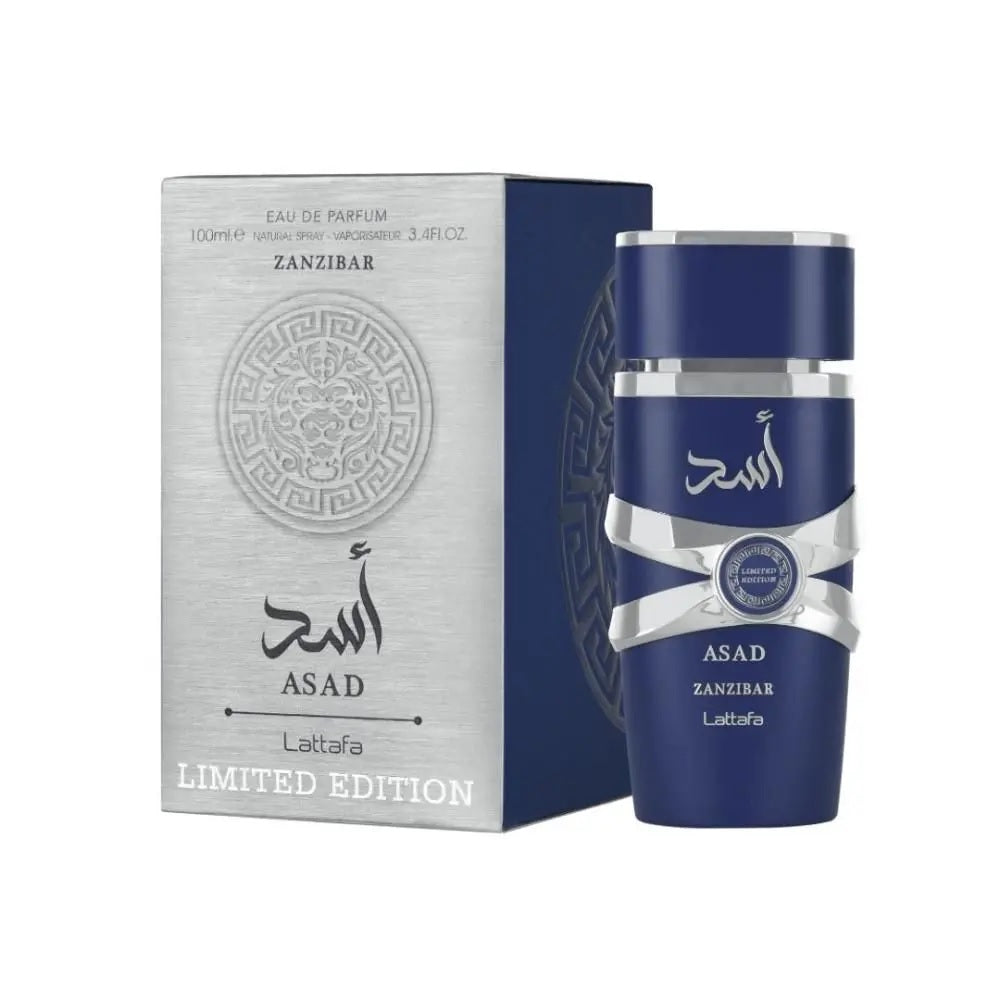 Asad Zanzibar Limited Edition by Lattafa 100ml Eau de Parfum