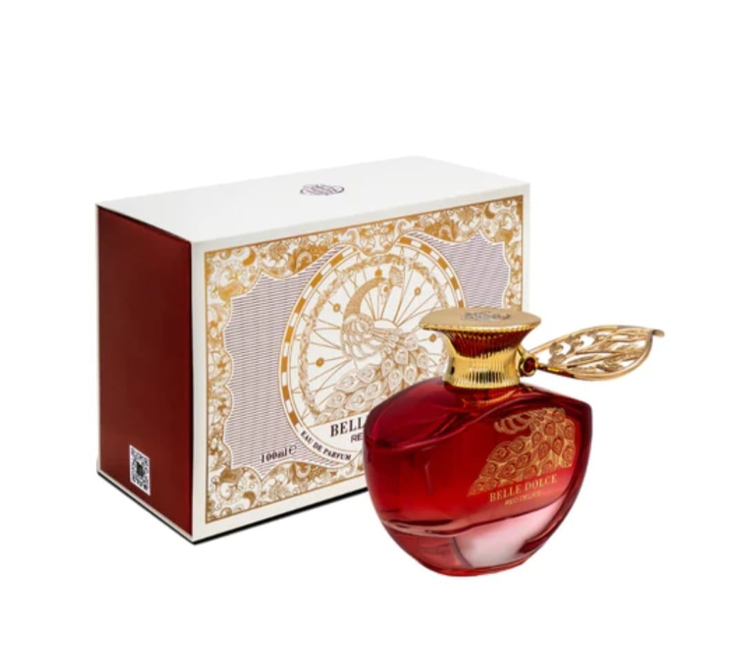 Belle Dulce Red Delice by Fragrance World