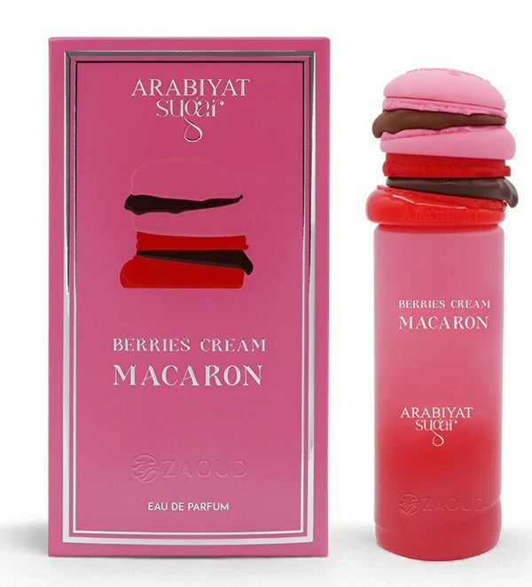 Berries Cream Macaron by Arabiyat Sugar 100ml Eau de Parfum