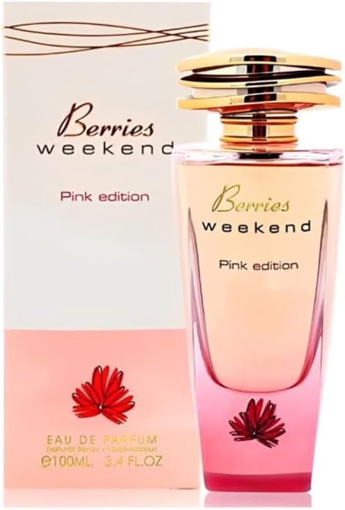 Berries Weekend Pink Edition by Fragrance World - 100ml