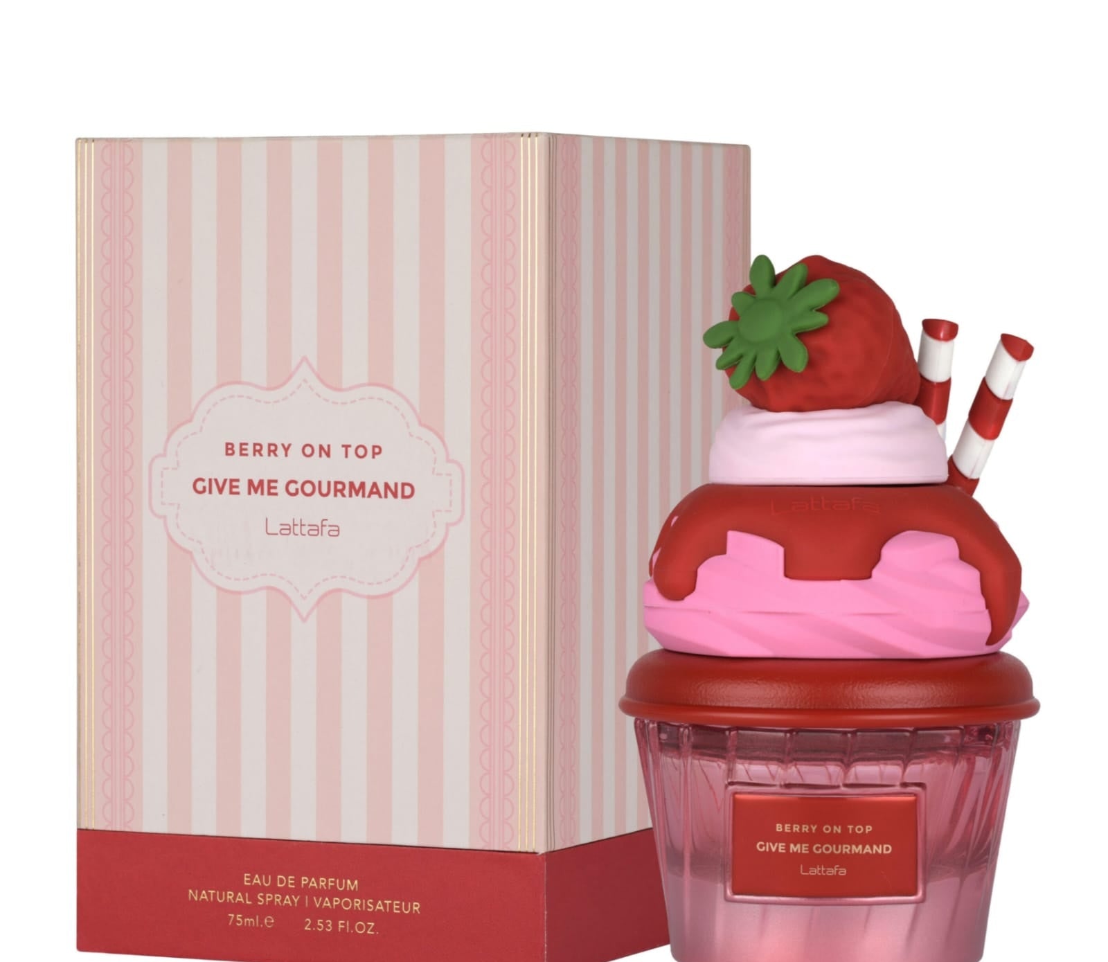 Berry on top - Give me Gourmand - by Lattafa