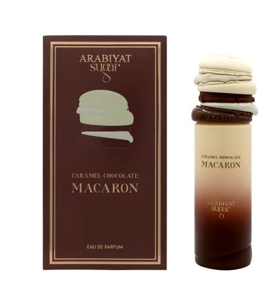 Caramel Chocolate Macaron by Arabiyat Sugar 100ml Eau De Parfum