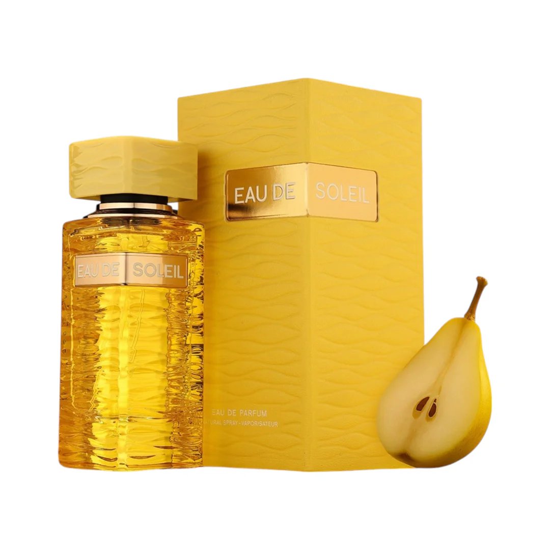 Eau de Soleil by Fragrance World - 100ml Eau de Parfum