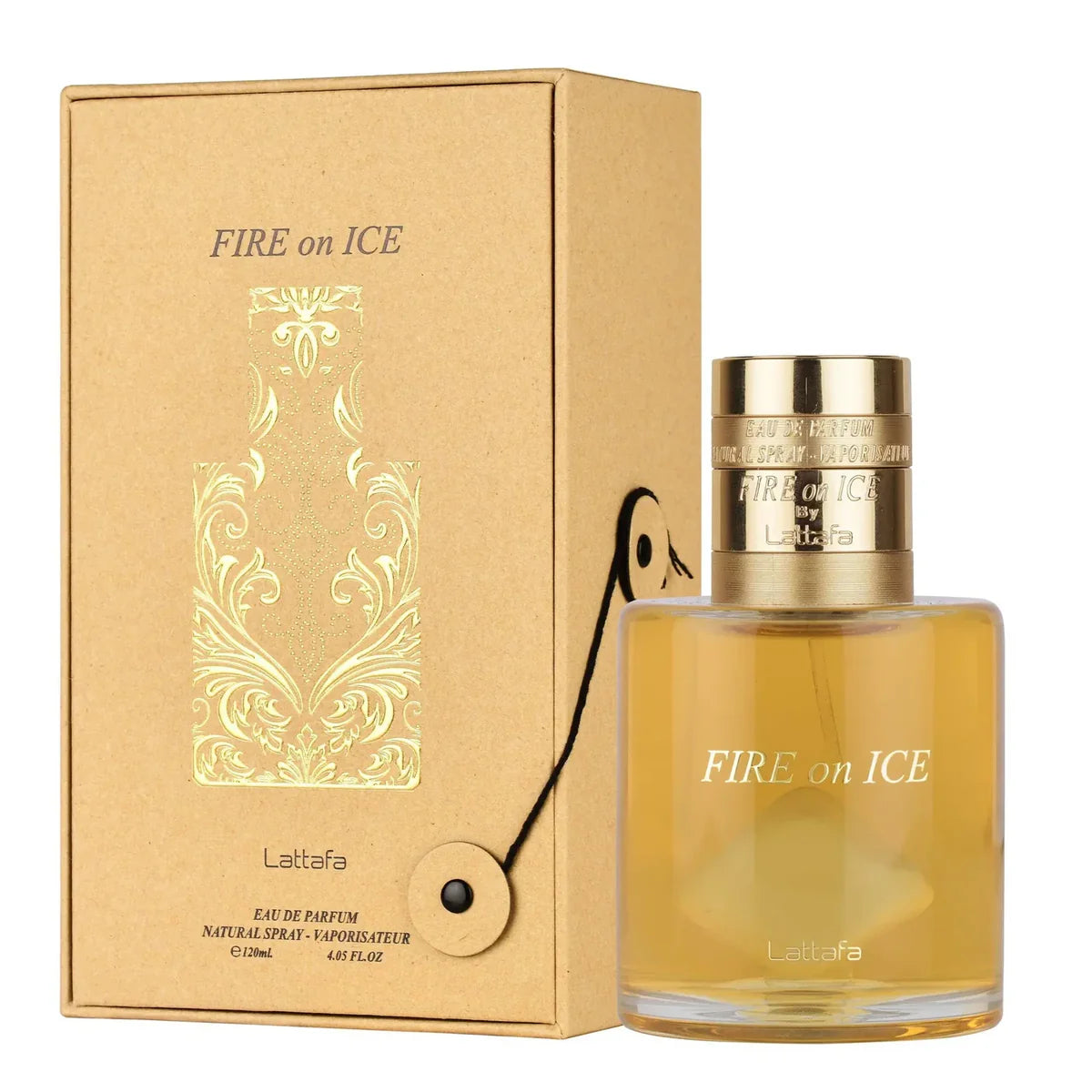Fire on Ice by Lattafa - 110ml Eau de Parfum