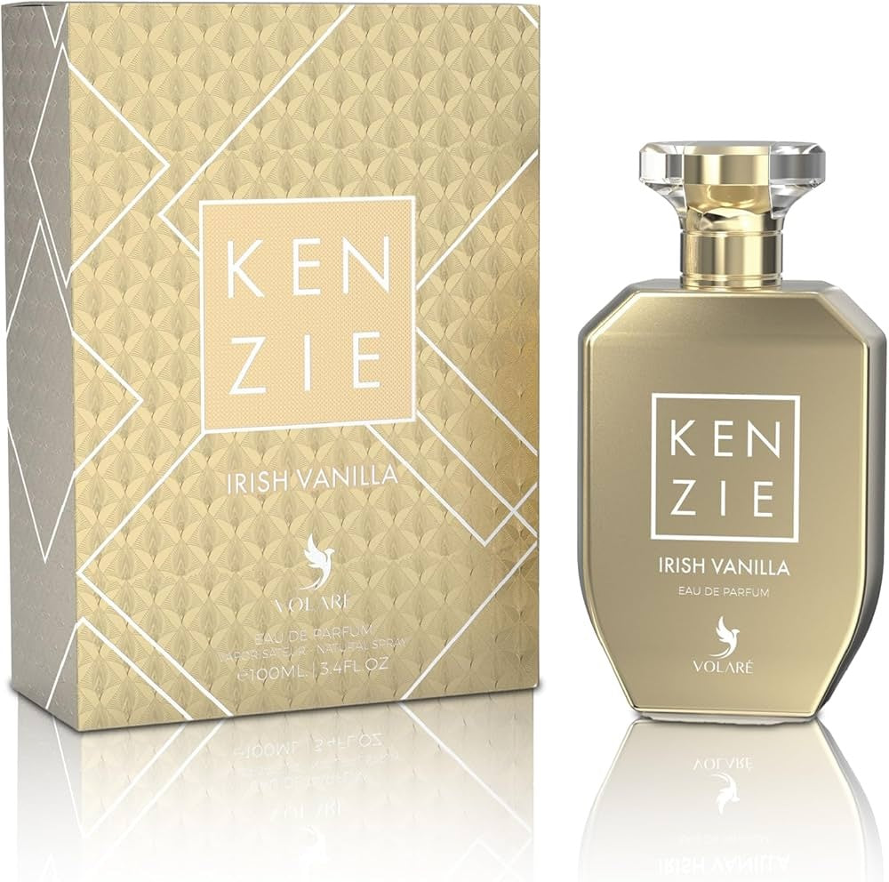 Kenzie Irish Vanilla by Volaré 100ml Eau de Parfum