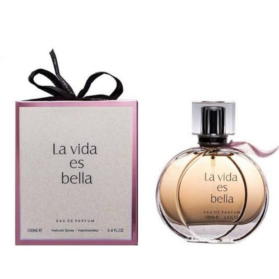 La Vida Es Bella by Fragrance World - 100ml Eau de Parfum