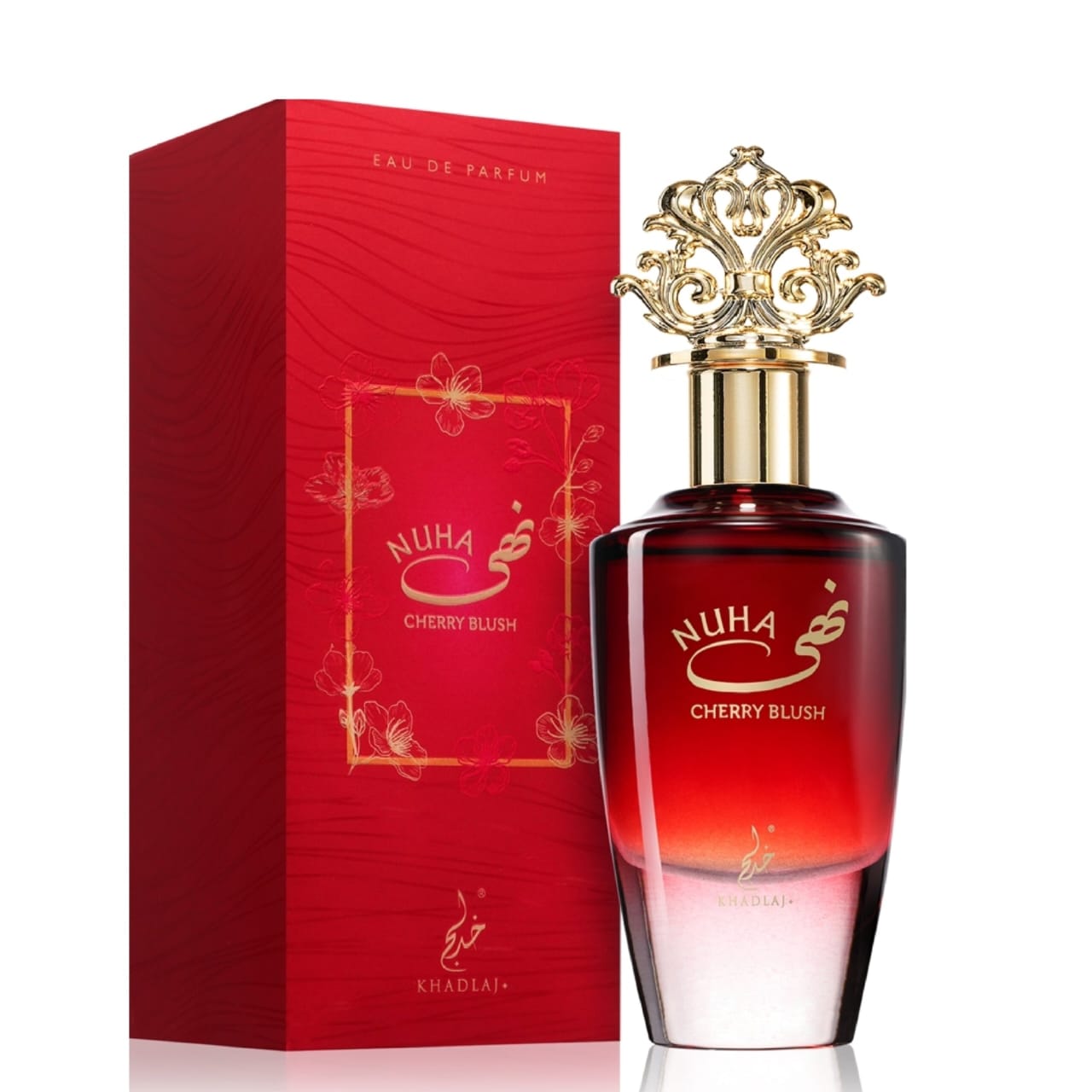 Khadlaj Nuha Cherry Blush Eau de Parfum - 100ml