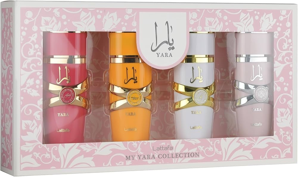 My Yara Collection Set (4 x 25ml's)